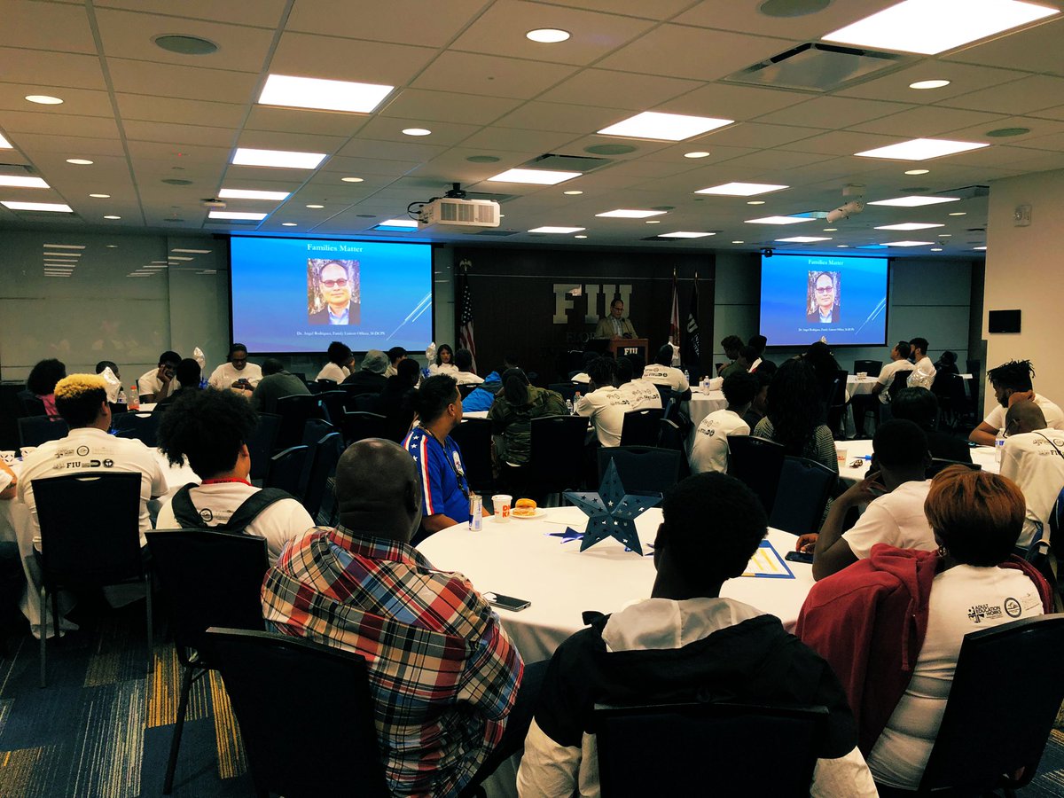 MDCPSOperations's tweet photo. Second day of the Family Empowerment Summit excited and ready to roll as we continue to learn about how school, students, community, and families work together! #MDCPSINSPIRES https://t.co/tVtzvYSQBc