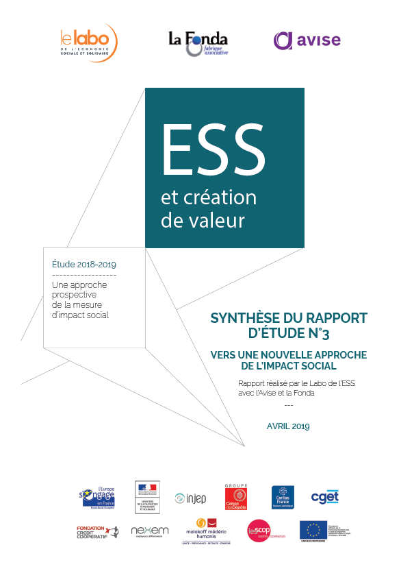 📚📙 Comment montrer que la mesure d'impact est bénéfique aux #entreprises ? Lisez la nouvelle publication du Labo, la 3ème phase de l'étude "Vers une nouvelle approche de l’impact #social" menée en partenariat avec <a href="/avise_org/">Avise</a> &amp; <a href="/fonda2020/">La Fonda</a> 👉 bit.ly/2WFjMqC #ESS