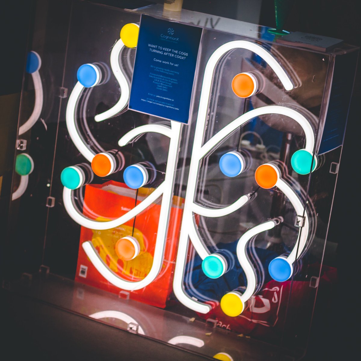 That’s a wrap! Thank you to all our team for putting their best foot forward for us and thank you @cognition_x for hosting us and throwing such an inspiring and knowledge heavy festival! #CogX19