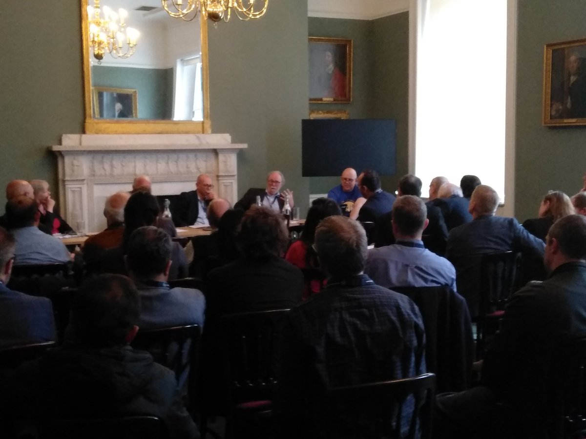 AlexKouts's tweet image. Pr.Linklater throws in a few 'rough ideas'. One would be remiss not to note he included #Giddens, #Morgenthau and #Aron! Profound remarks on IR vis-a-vis other disciplines concealed behind a veil of humbleness @MYBISA @InterpolAber #BISA2019