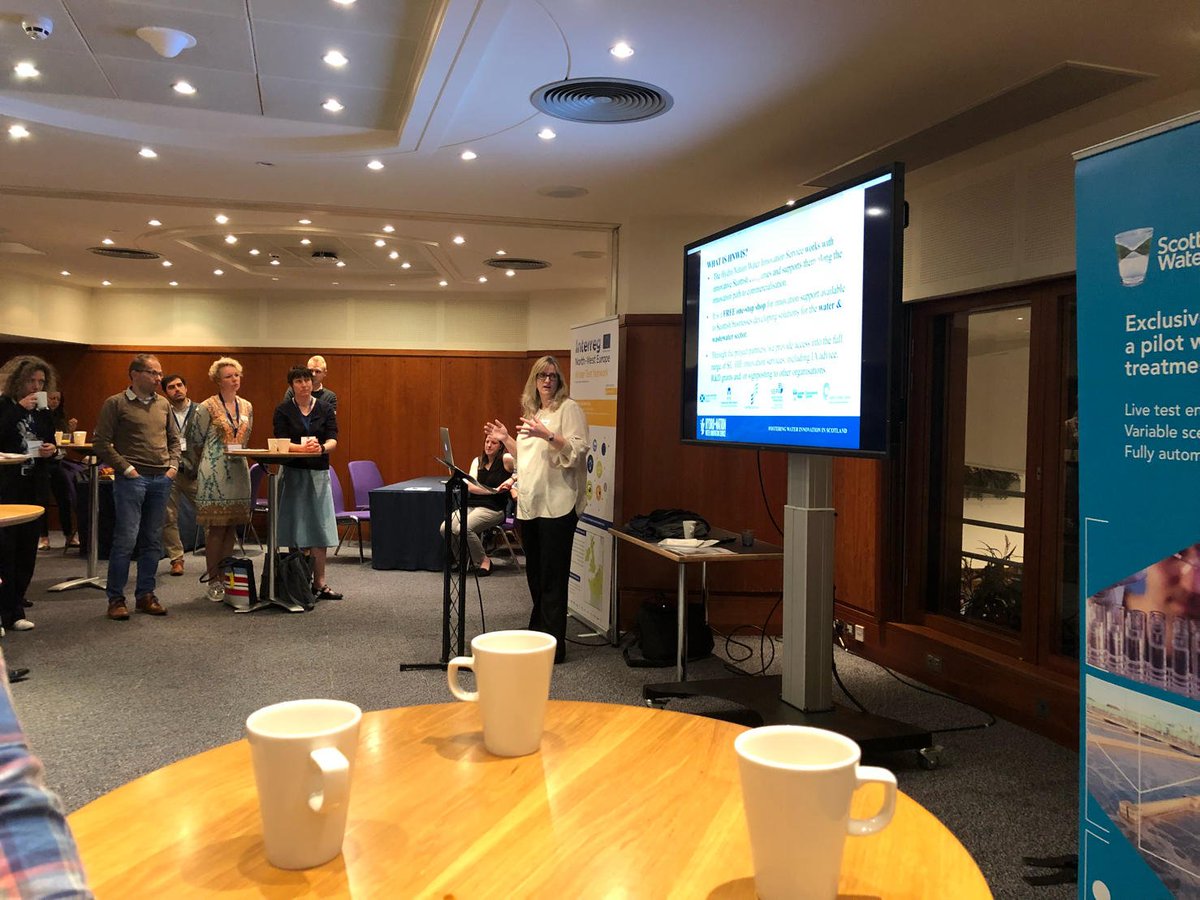 HNWIS_Scot's tweet photo. Great morning at the #WaterTestNetwork breakfast networking event at #iwalet2019. Got to hear about some exciting innovations in Scotland!
#ScottishWater
#JamesHuttonLimited
#WaterAlliance https://t.co/NHIB1Hx1d2