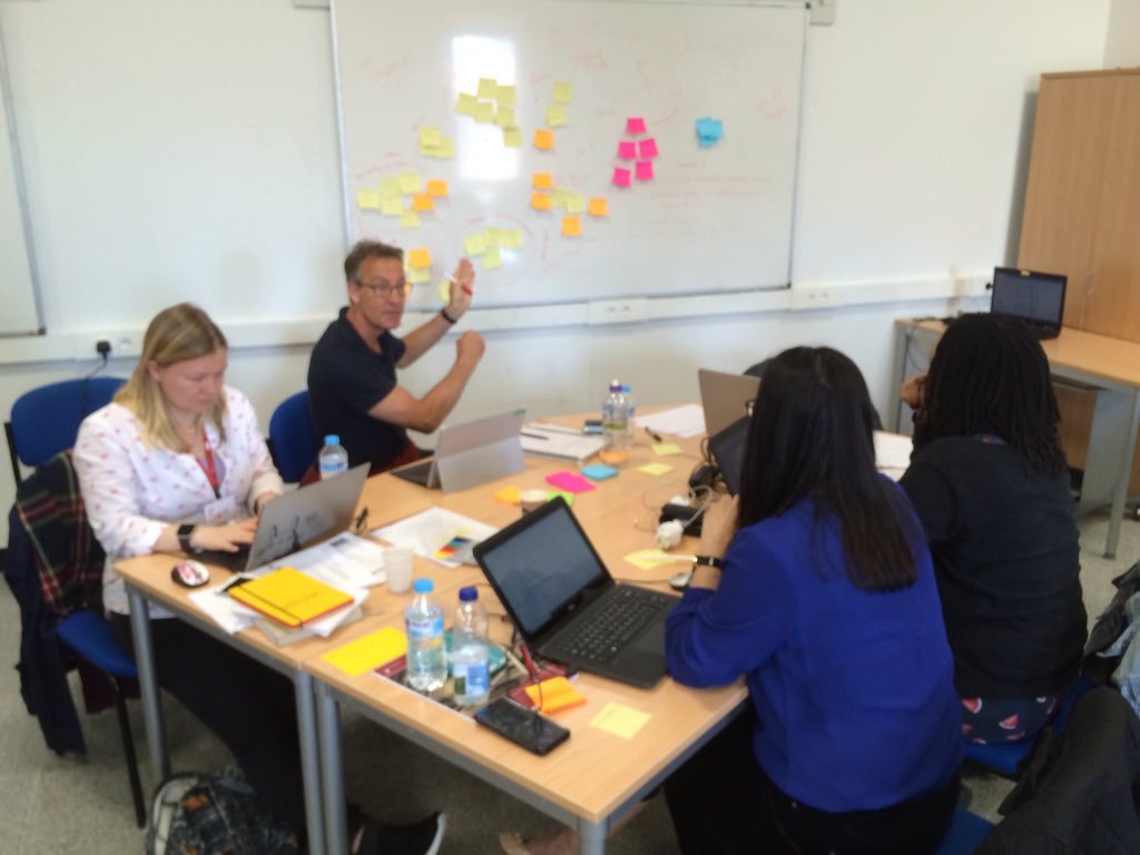 KTapley1's tweet photo. Groups @leedsteaching ICWR  doing some detailed project planning for the next stages after the retreat part has finished. https://t.co/hmscrTQpn4