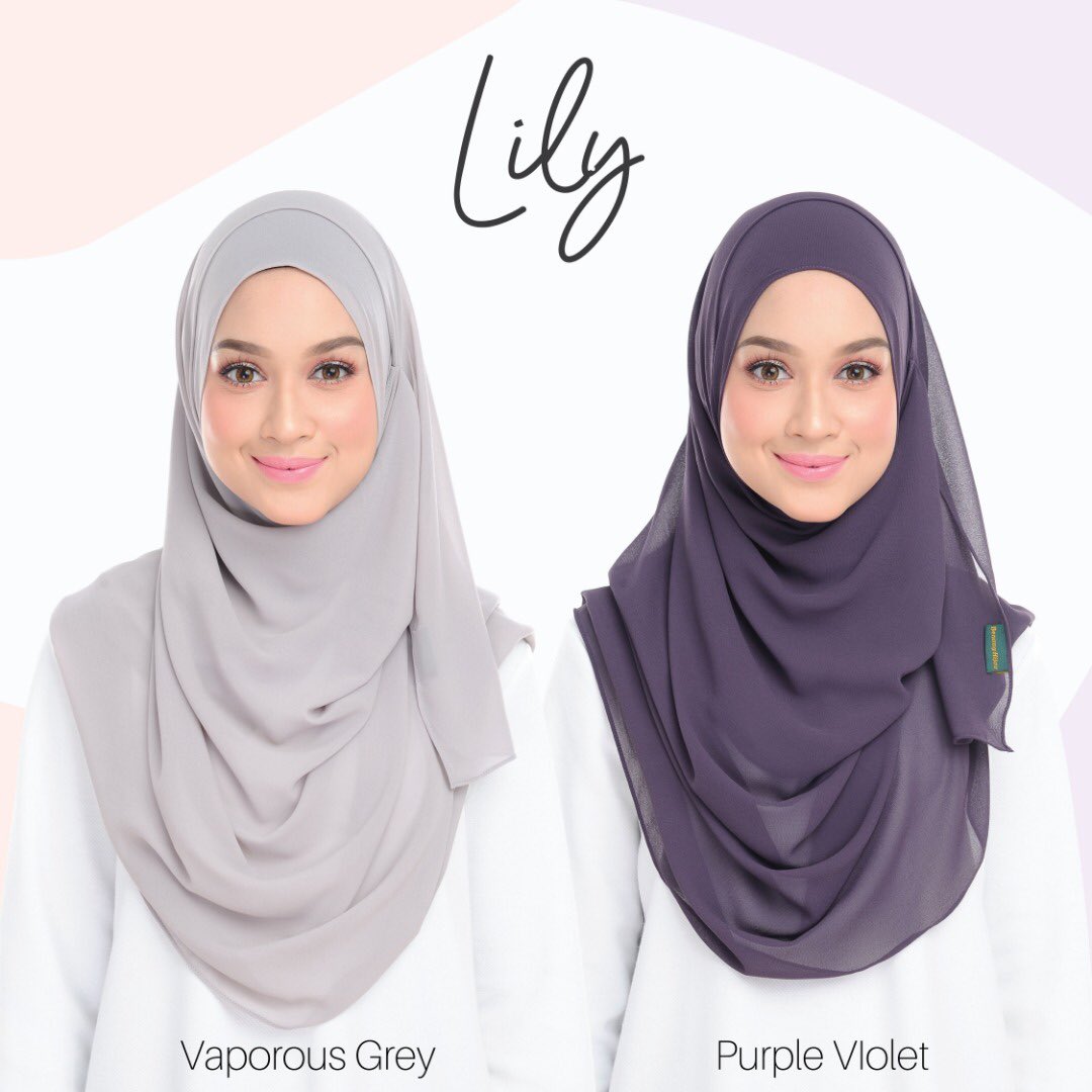 benanghijau's tweet photo. LILY, instant shawl dua muka untuk bersiap sepantas 7 saat tanpa sebarang pin.
Juga available dalam pilihan shawl panjang LISA.
#InstantShawl #LongShawl #BasicShawl https://t.co/hgtr3TRiEU