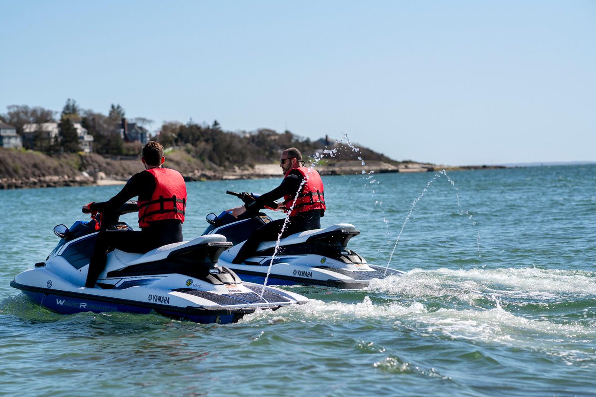 New this year to our water sport fleet, WaveRunners! You can now book your water sport rentals in advance by visiting bit.ly/31oT5oV. Get your planning done ahead of time and reserve your water sport rental today!
