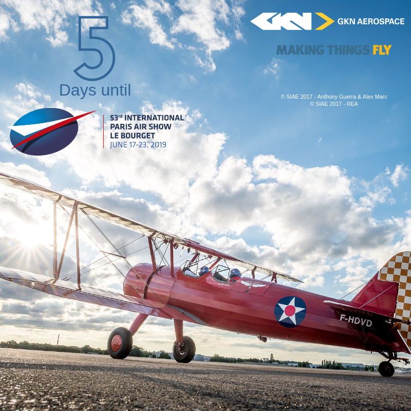 GKNAero's tweet photo. Even with the #aerospace industry’s latest and greatest advancements on display at the #ParisAirshow, the classics sometimes steal the show. This Boeing-Stearman Model 75 certainly did at #PAS17! #MakingThingsFly #PAS19 #Salondubourget https://t.co/YoxWGrHncl