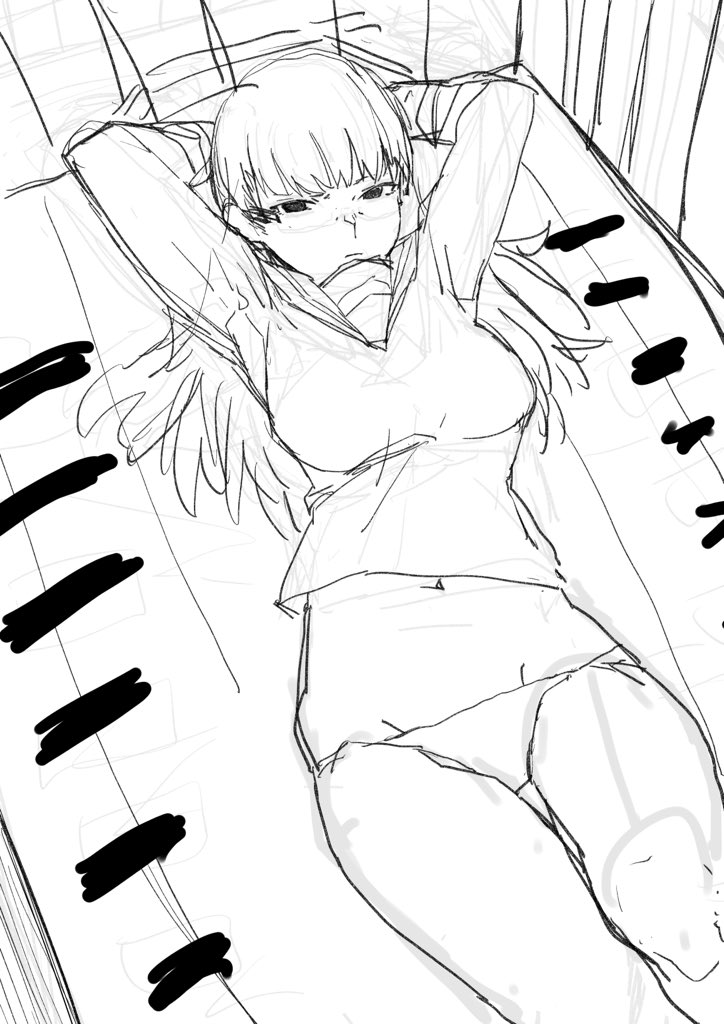 そんなツラ出来んのも今のうちだけだからな…

っていうのを明日描く
カラー練 