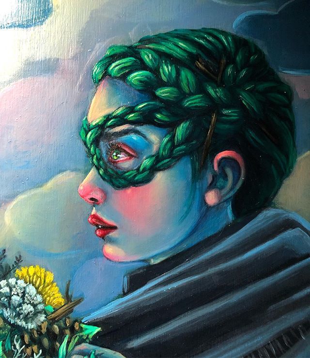 lorinelsonart's tweet image. #wip for my upcoming #secretself show with @moderneden opening 7/13 in #SanFrancisco !
Growing up in a fam of 4 girls and 1 (poor) boy, braids were the standard. We all had long, thick, big hair and Mom’s best bet was to convert all that organic material… bit.ly/2IAI5we