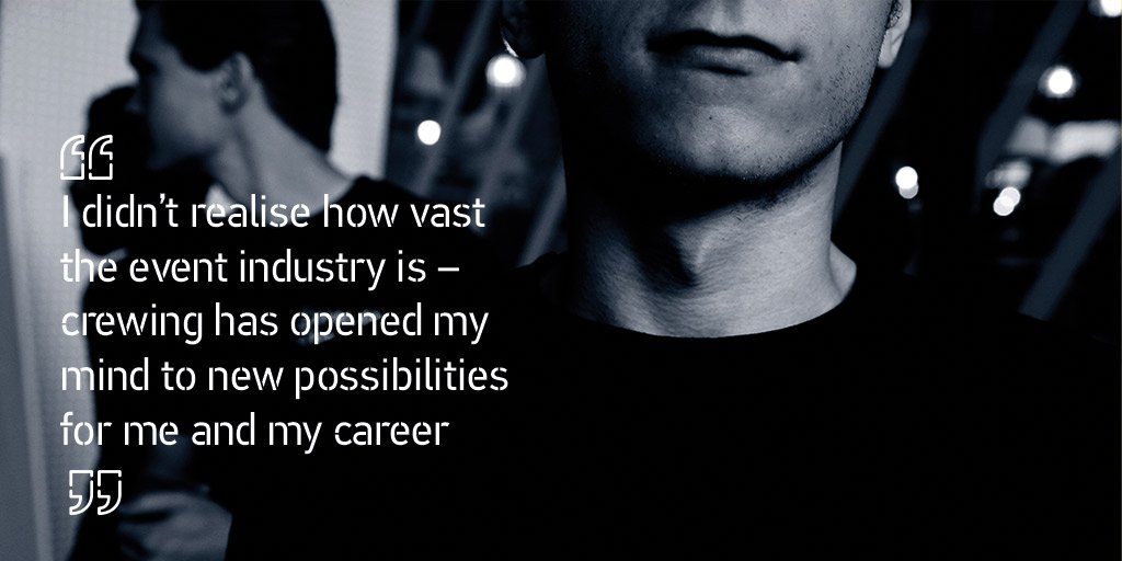 Looking for flexible work that complements your recent or ongoing studies? Then event crewing could work for you – open yourself up to new possibilities without compromising on your passions.  ow.ly/hu5j50usFqs