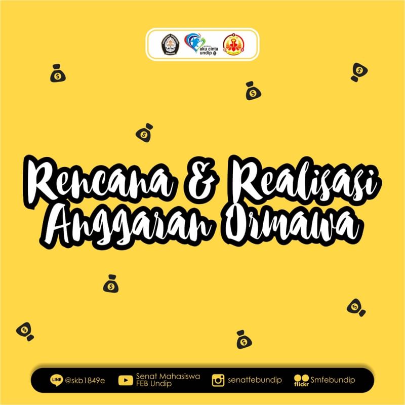 [Info Komisi 2 : Rencana &amp; Realisasi Anggaran Ormawa Periode Maret – Mei 2019]

Transparansi penggunaan anggaran dana dekanat dan rektorat setelah penetapan Rencana Kerja Anggaran Tahunan Ormawa 

bit.ly/RencanaDanReal…

Salam #suarakarya