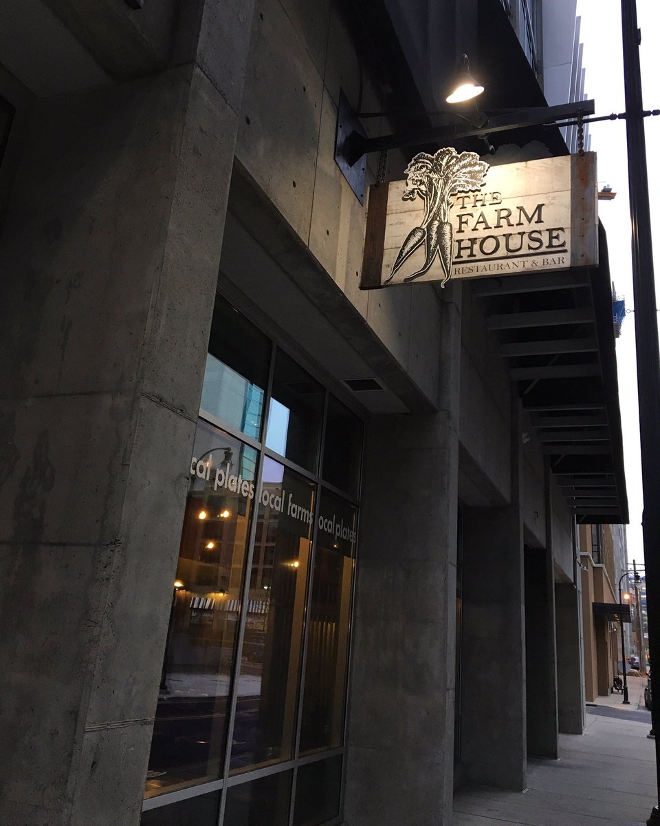 We love our cozy little corner of downtown. Come see us for brunch, happy hour and supper for the rest of the week! #supportlocal