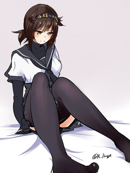 いつも10～20分オーバーするので今日はきっちり1時間で描ききったでぇ(`・ω・')ドヤァ
#黒タイツ #艦これ版深夜の真剣お絵描き60分一本勝負 #艦これ版真剣お絵描き60分一本勝負_20190612 