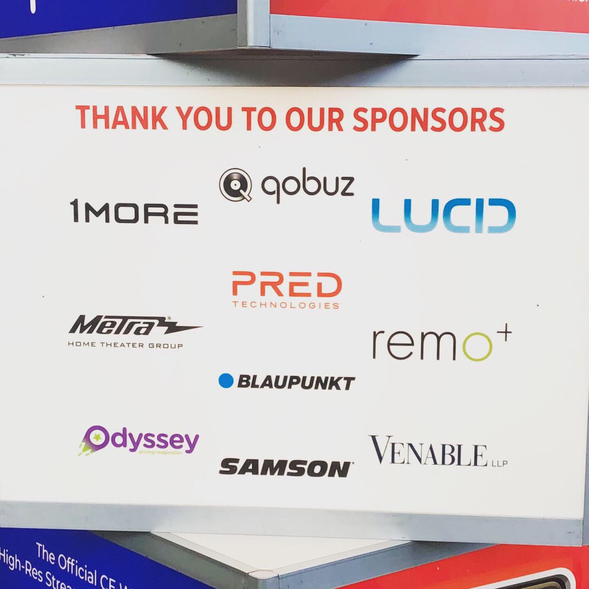 MetraAV's tweet photo. The stage is set and we are ready for @ceweekny in NY City! Visit us at booth 417 & be sure to check out the annual TV shootout at the Riverside Pavilion, with our #MetraHome HDMI cables connecting the displays for the competition.
#CEweek #CEweek2019 #av #hometheater #avtweeps https://t.co/SJzELAa9qY