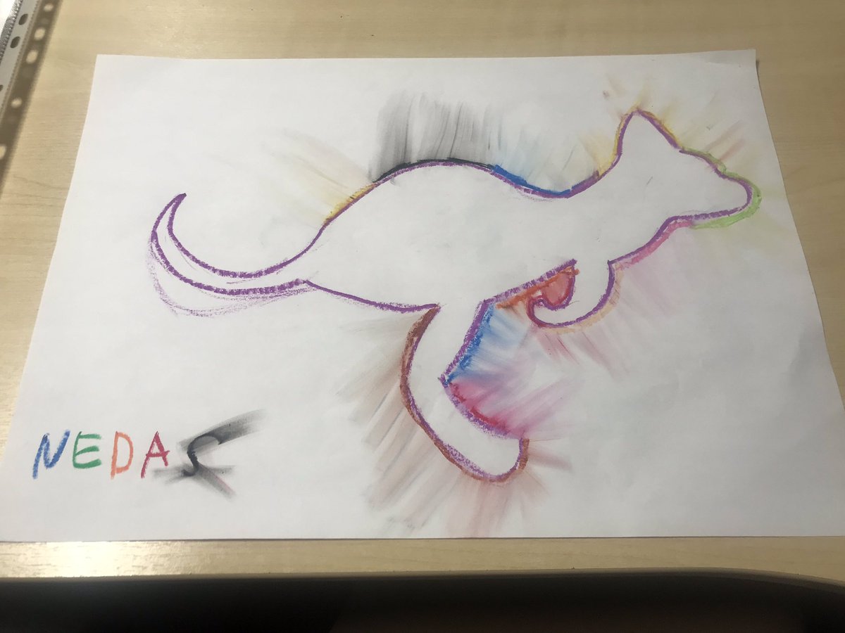 The movement in this artwork is fabulous! Well done Nedas, so proud of you! #tbap19 <a href="/tbap_unity/">TBAP Unity Academy</a>