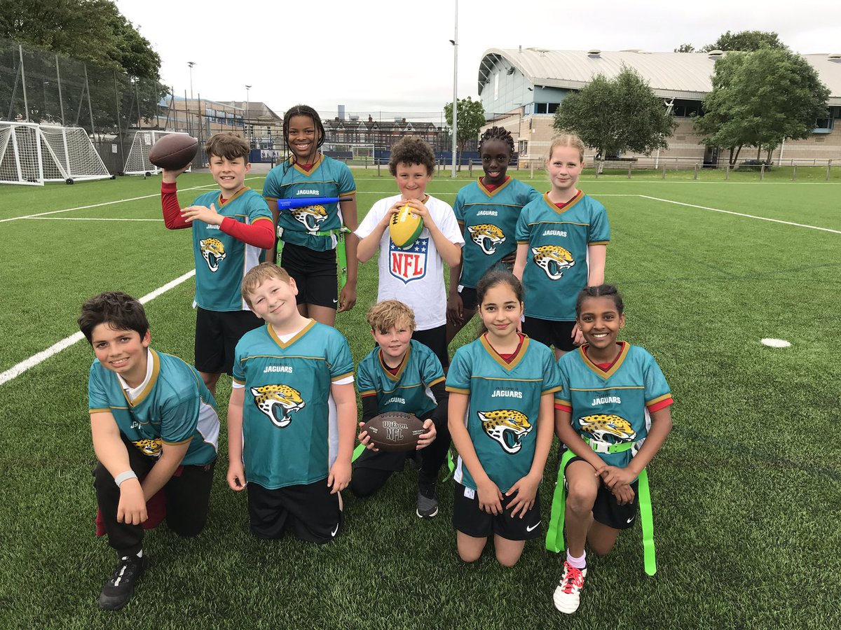 _PrimroseHillPE's tweet photo. We may not have retained our title but we had a lot of fun! Thanks @NFLUK #springbowl https://t.co/ETegIzqhHa