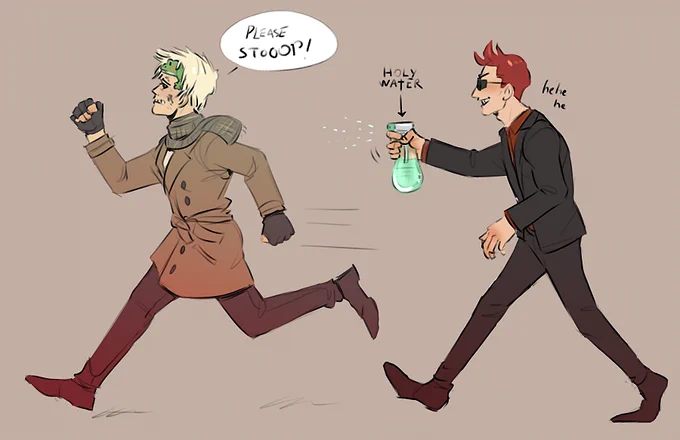 ffffffssh #GoodOmens 