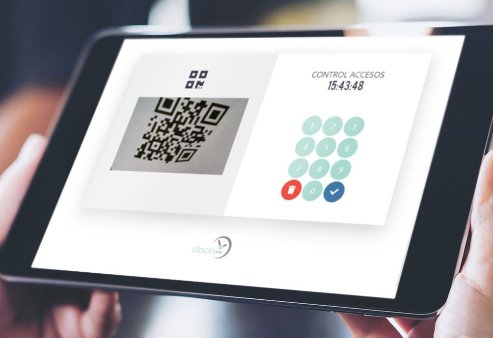 TheBigTechEx's tweet photo. ¿Sabías que la plataforma https://t.co/7DswlCBFfe ofrece distintos tipos de registrar el fichaje?. Hoy te presentamos el modo dispositivo, con escáner QR o PIN desde nuestra plataforma y un dispositivo en el control de accesos de tu empresa. Más info en https://t.co/2Hb13CyaIn https://t.co/verAxBnBBJ