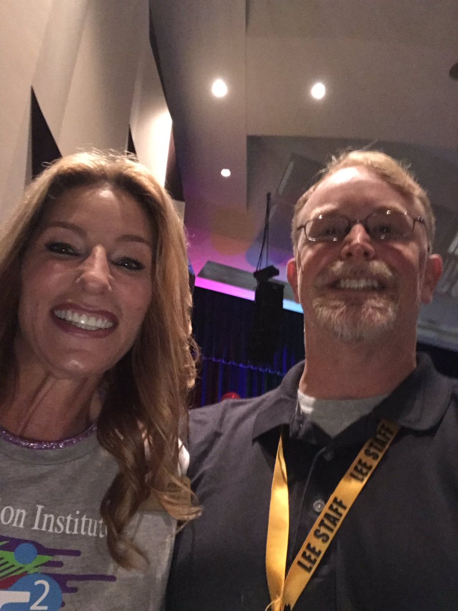 JustinSwope's tweet photo. Selfie with the first presenter!! #I2sdale @I2sdale https://t.co/qhPxKM9rkv