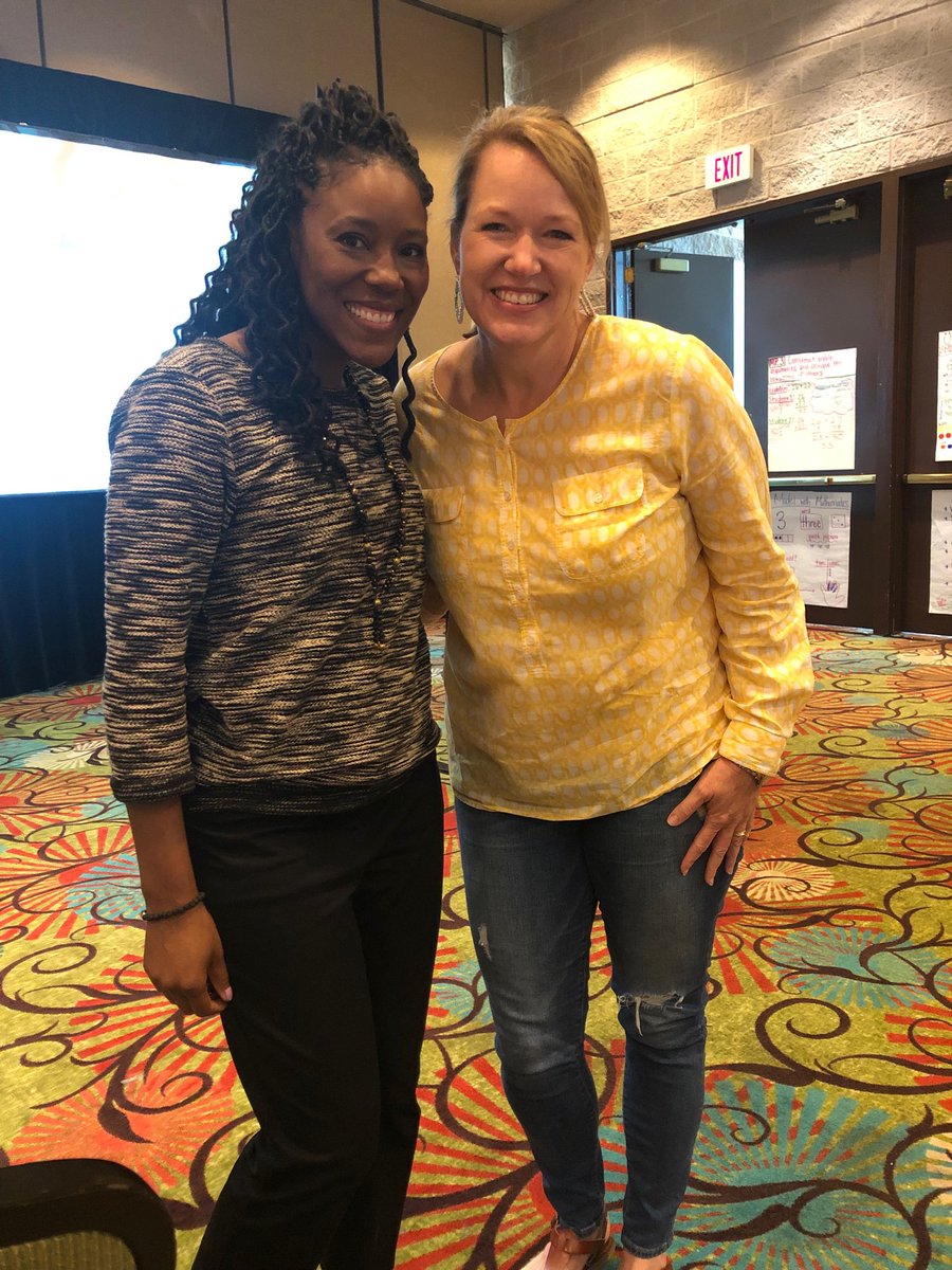 Learning has been fun under this awesome math mentor. ⁦<a href="/ReddHotMath/">Stephanie Reddick</a>⁩ ⁦<a href="/georgiadeptofed/">Georgia Department of Education</a>⁩