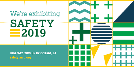CPWR's tweet photo. Visit us at ASSP's #Safety2019 Expo! We will be at Booth #2844 giving away FREE materials today from 9:00-2:00pm! https://t.co/ICBqaC0zhp https://t.co/lyVuGQKMJY