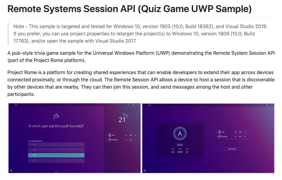 WindowsDocs's tweet image. We&apos;ve revved our most popular Windows 10 code samples to be sure they work with the latest Windows released. Check them out: msft.social/RaYx4z

#Windows10
#CodeSamples