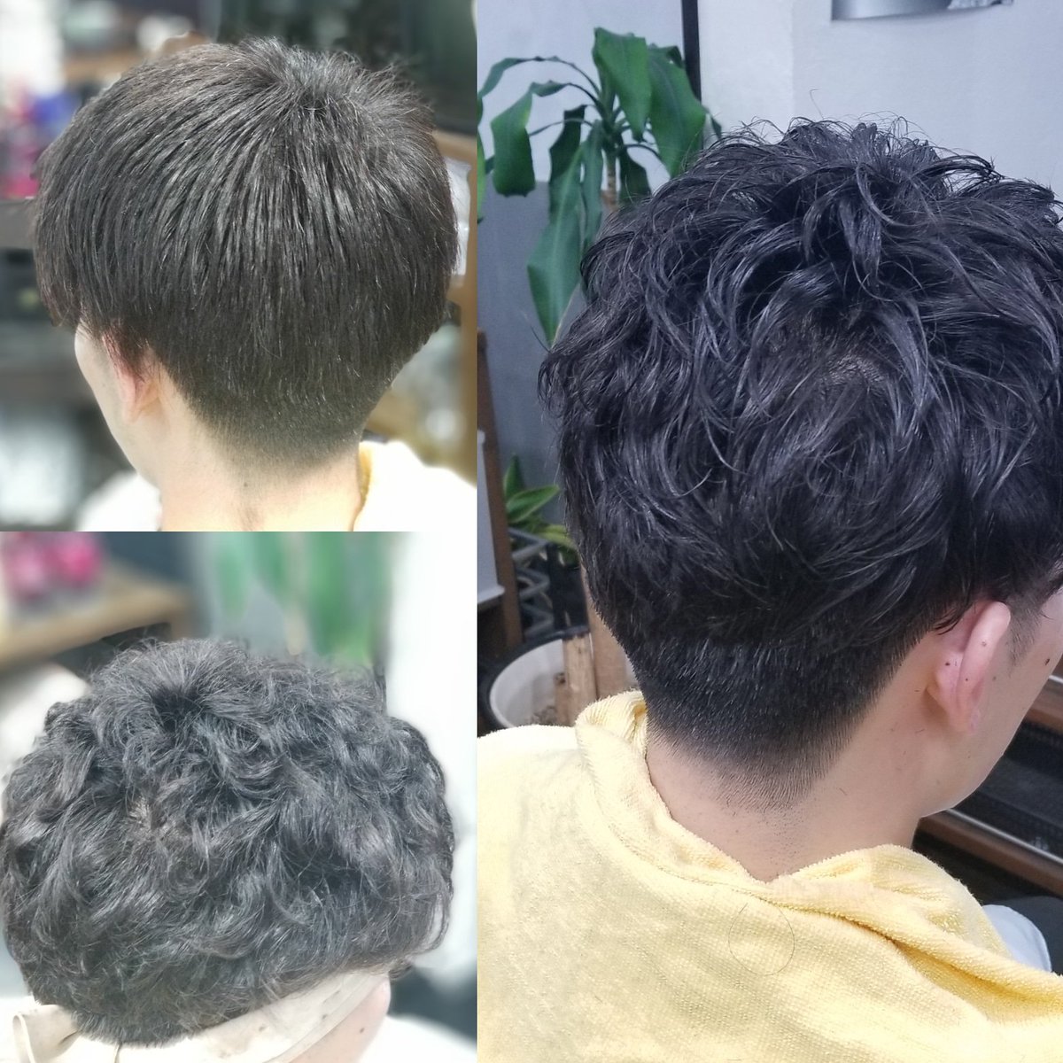 遠山アキラ じゅうべえ 10bee على تويتر アイロンパーマ大好きです 硬毛で直毛で多毛 ガッツリセニングでベース作ってコテでカール造り ブロー ワックスオンで楽チンに コテパー コテパーマ アイロンパーマ ホットパーマ 濡れパン 緩パン コテ職人