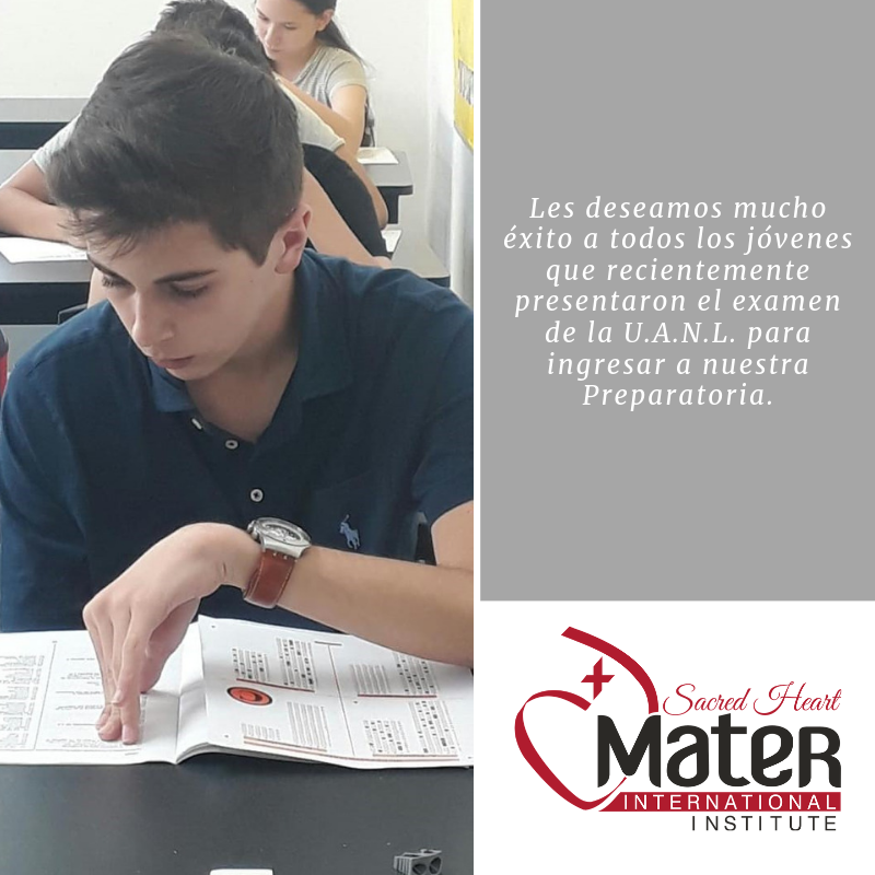 ¡Se prepara la siguiente generación de #PrepaMater!
#WeAreSacredHeart