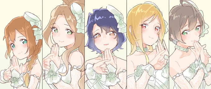 誓うよ White Vows 