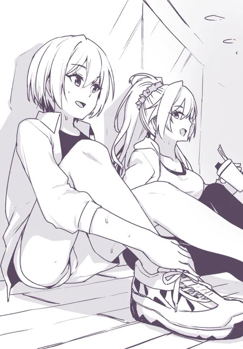 じゅりなつ 