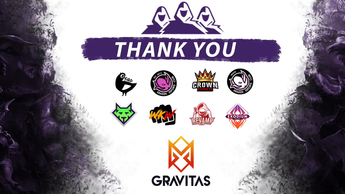 The circuit is come to and end, we would like to say: 

A big thank you to all the staff, casters, hosts, community event managers, social media and teams! The circuit wouldn't be a success with out you behind it. <a href="/Gravitas/">Gravitas</a> for supporting us!

Thank you! See you for the next one!