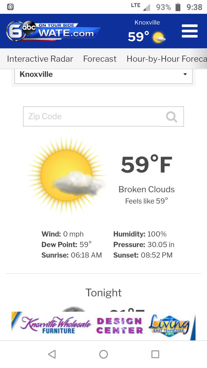 StripUtk's tweet photo. I'm just saying...does WATE even look outside before they do the weather report 🤔😂 #Weather #weathernotaware @wate https://t.co/GU9eAaaKwR