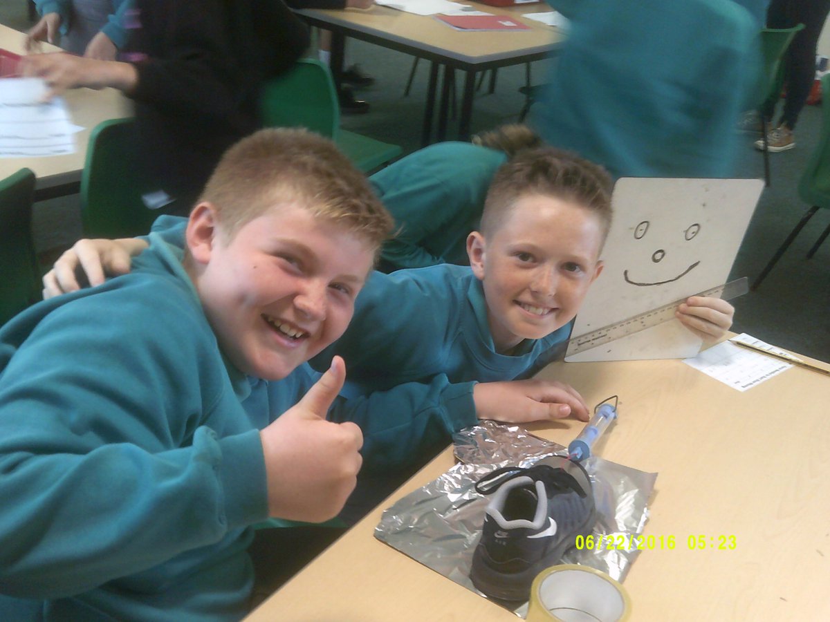 ClaveringTS27's tweet photo. #5JB In Science, we are currently learning about different forces. Today we conducted an experiment testing the friction of different surfaces. https://t.co/Nnhcodcxta