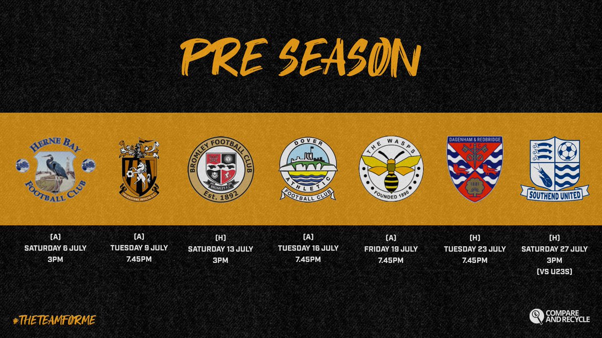 Maidstone United tweet media