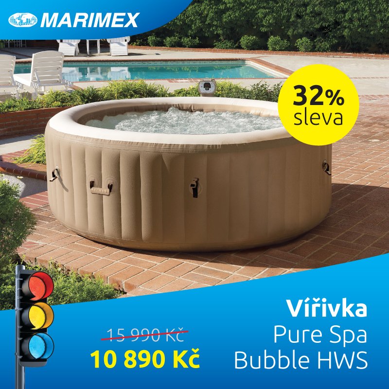 Dejte modrou zábavě a osvěžení! Relax v bublinkové koupeli je tou pravou náplní horkého odpoledne ☀️ Nakupte za super akční cenu právě teď na bit.ly/chci-bublinky