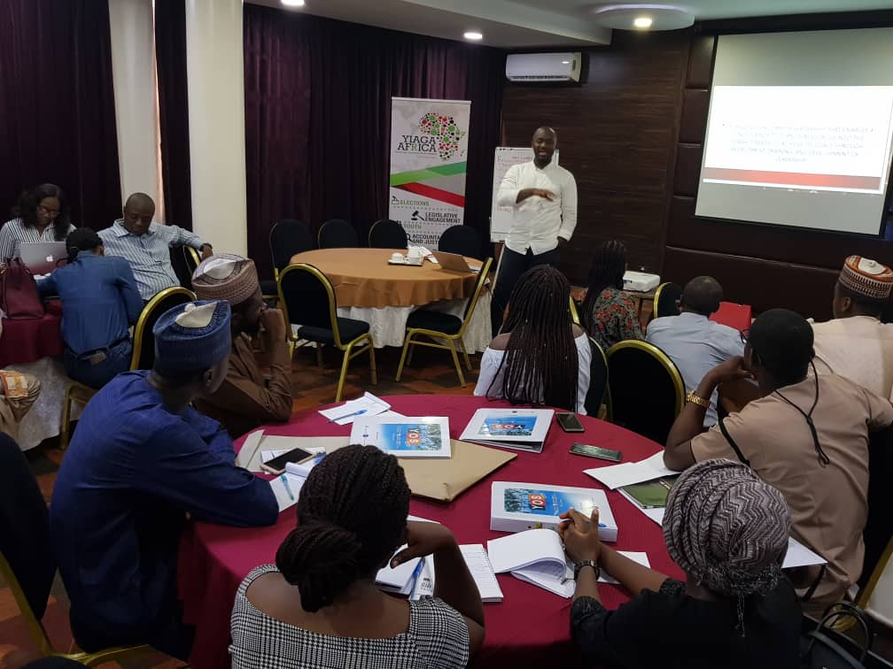DalhatLiman's tweet photo. I'm among the 40 selected Young community organizers that are currently receiving training on policy advocacy and civic engagement organized by @YIAGA
@NEDemocracy
#YouthOrganizingSchool
#YOS2019 https://t.co/nbQbEgaR5U