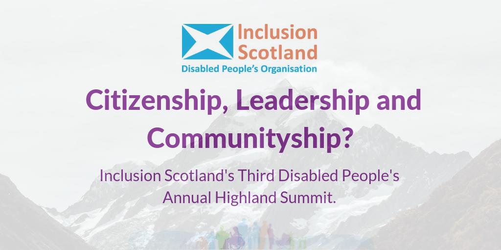 Inclusion Scotland tweet media