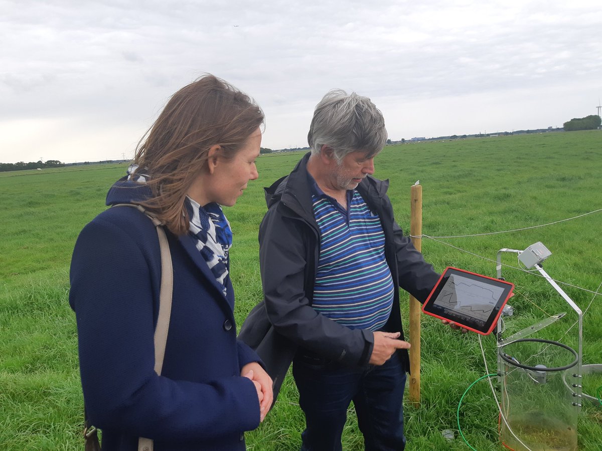 Vandaag de werkgroep veenweide van de klimaattafel landbouw op bezoek gehad bij het IPV met kersverse voorzitter Anke Bruins Slot, die haar eerste werkbezoek als Utrechts gedeputeerde in Noord-Holland mocht beleven!