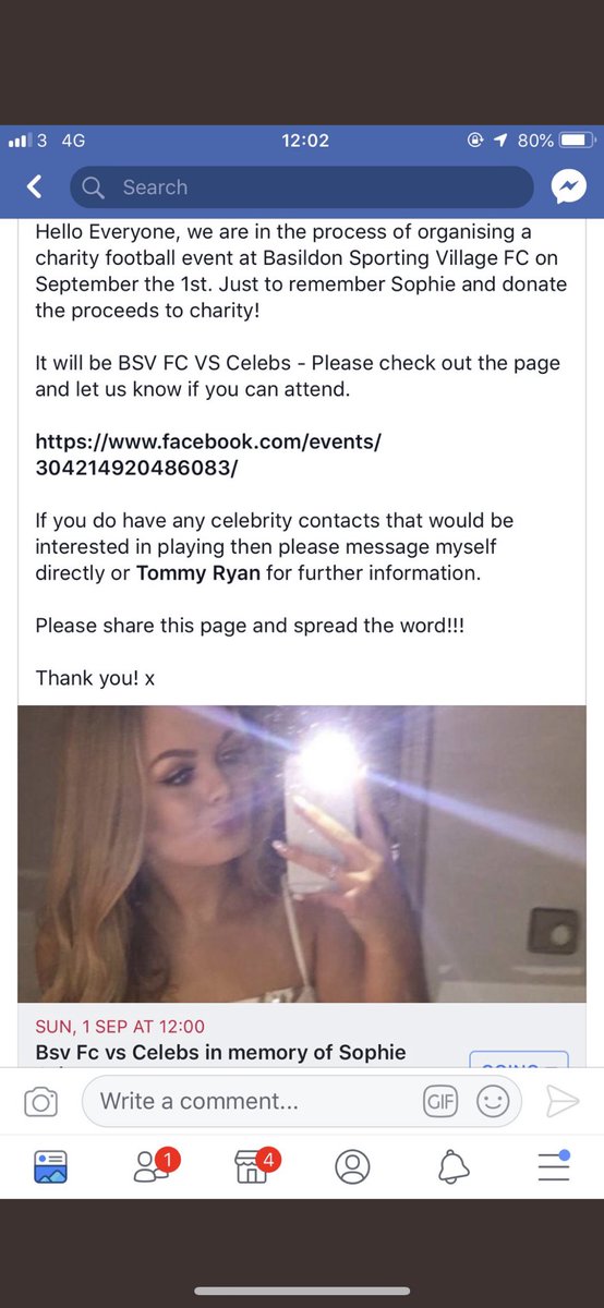 izzyfrewin_'s tweet photo. If you can share &amp; spread the word it would mean so much✨ she would love to see you all there x 
For our soph🦋❤️ https://t.co/xcu1OC9470