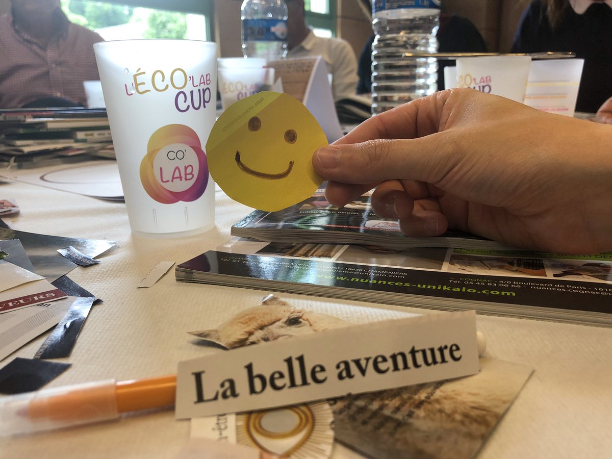 ColabCMSO's tweet photo. [RDV de la Coopération]: Une expérience unique, innovante et collaborative avec les salariés et administrateurs du secteur 24 @CMSudOuest @WeAreArkea  @VCrouzier @StephanieNadaud @CharlotErwan
#RdvCooperation  #arkea #cmso #banquecollaborative https://t.co/sxWMJSrvNF