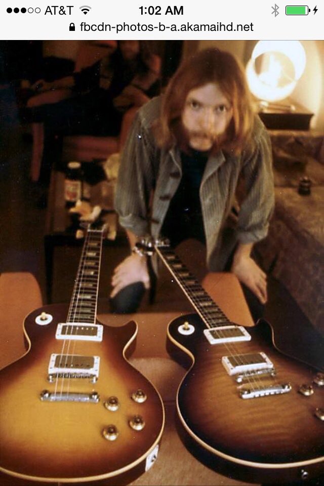 CharlieDaniels's tweet photo. In my humble opinion, nobody ever mastered a slide guitar like this man.
He’s been gone for 48 years now and his slide licks still sound  fresh and hot and the most  imitated in the world
Duane Allman-One of a kind https://t.co/dQroJepWcJ