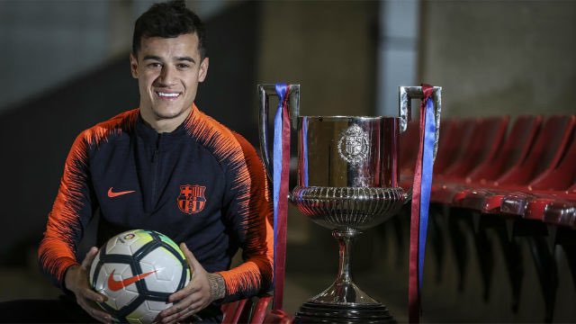 Happy Birthday to Barça s Philippe Coutinho!

Enjoy your day! 