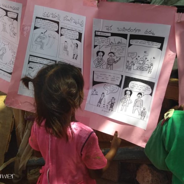 WorldComicsNet's tweet photo. Who wouldn't like to read comic stories especially when it is created by neighbourhood comics artist. #GrassrootsComics #CommunityMedia #PowerOfStorytelling #WorldComics #Comics https://t.co/e0mVVzZB7G