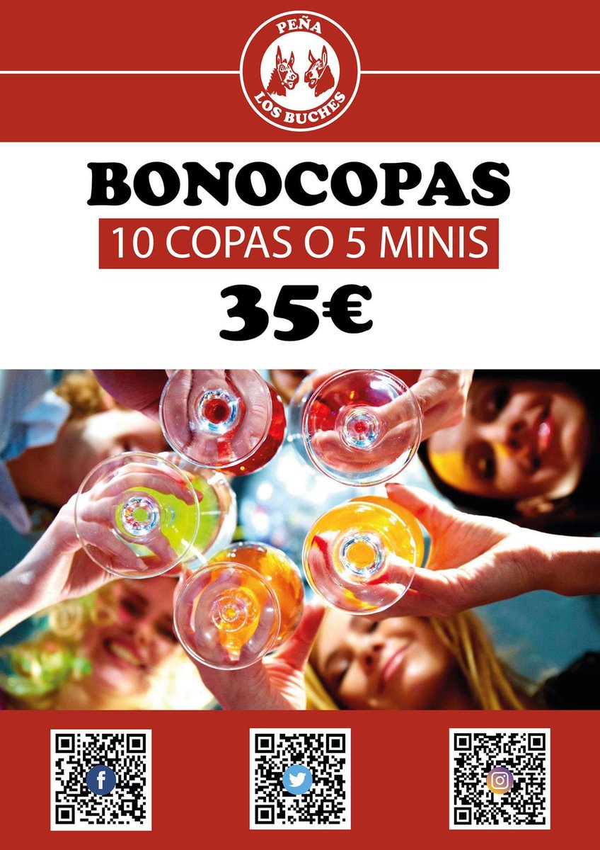 Este año no te quedes sin tu bonocopas de los buches!!! Ponte en contacto con nosotros y consigue el tuyo!!! #FDT2019 #fiestastorrejon #apoyoalaspeñas