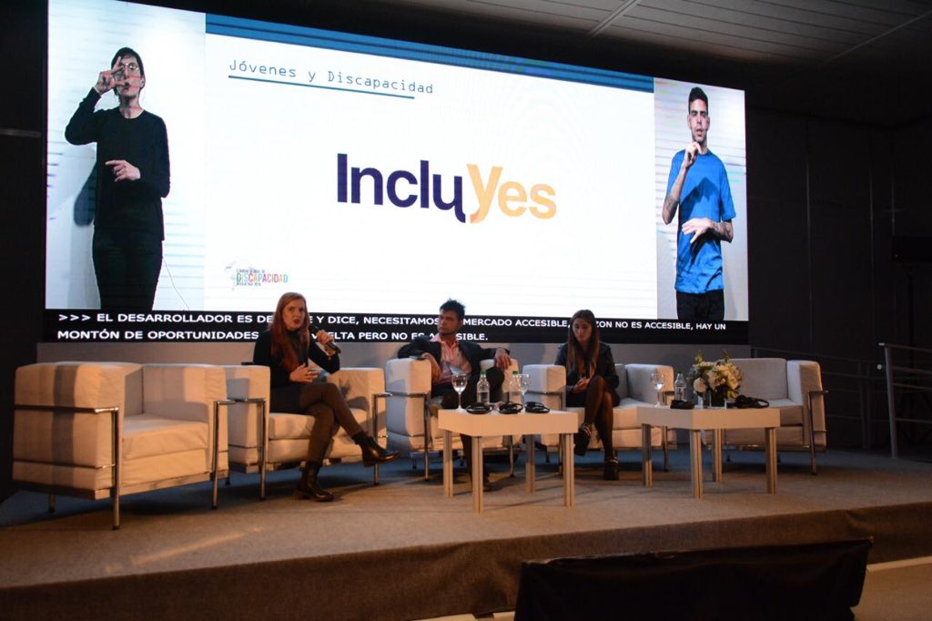 En el Panel de “Tecnologías para la Accesibilidad”, Lorena Julio presentó cómo nuestra startup está revolucionando la industria a través del primer marketplace 100% accesible de América Latina. 2/2