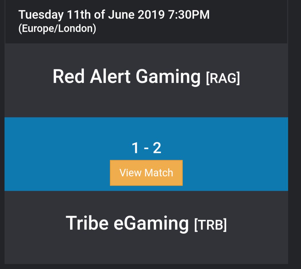 League Division 2 Result from last night.
battlefieldcommunityleague.co.uk/league-match/22