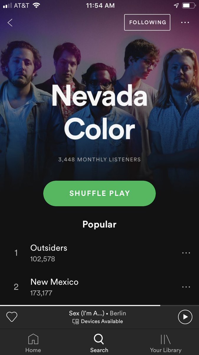 100k streams is really rad.

You guys are rad. 

<a href="/WYEP/">91.3 WYEP</a> Music Fest on June 29th is gonna be rad #rad