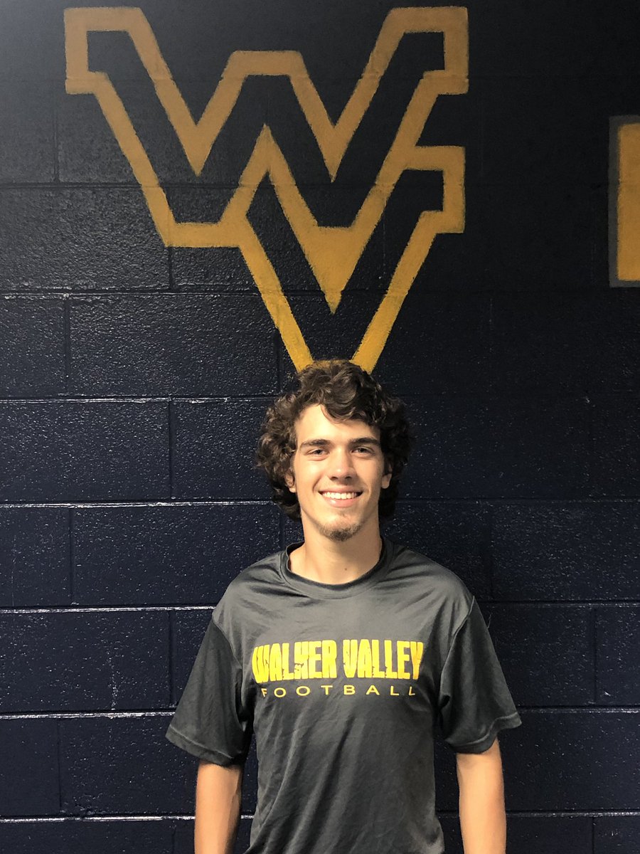 Lifter of the Day (6/11): Fletcher Hicks C/O 2020 WR. Fletcher has been a leader in his group since day 1. Love watching him put in work and then turn around and encourage the guys in his group!  <a href="/valley_fb/">Walker Valley FB</a> #gains #buildingmonsters