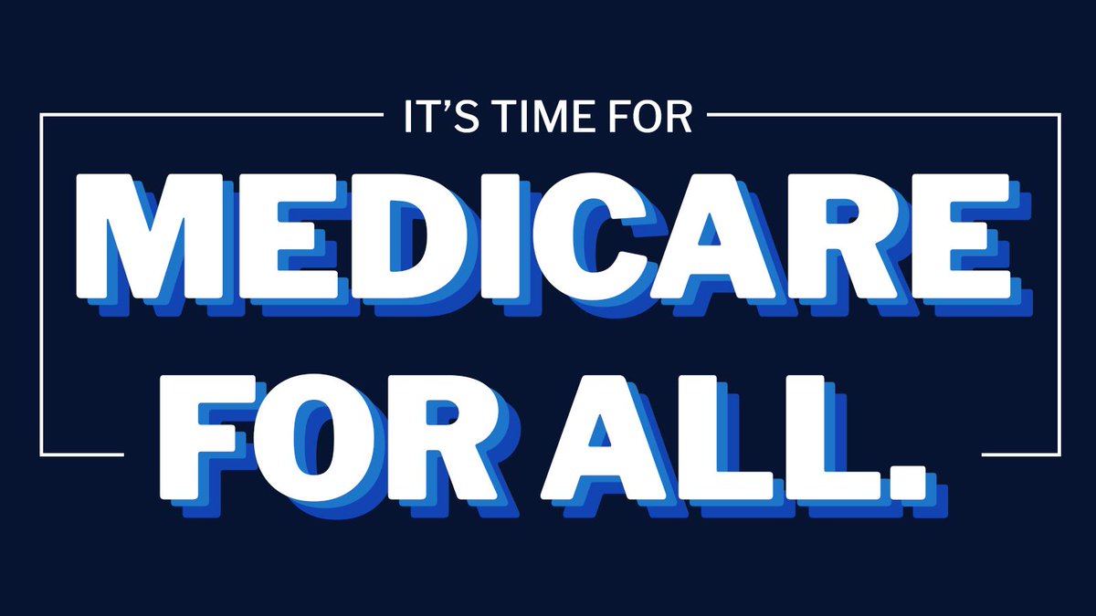 Today's <a href="/WaysMeansCmte/">Ways and Means Democrats</a> hearing on universal coverage is another step toward comprehensive care for EVERY person living in the United States.

Women's reproductive health, prescription drugs, mental health care, long-term care - and that's just the beginning under #M4A!
