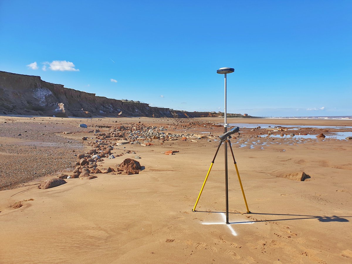 Take us back! #raining #Withernsea #Construction #Surveying #Survey #Engineering  #Topographicsurvey #Pointcloud #surveyors #landsurvey #RMS