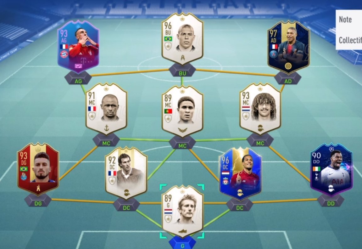 BeurelGreg's tweet photo. Il y a deux mois et demi, je reprenais Fifa après 5 ans d'absence... Neymar Toty, Reus Tots, et Lala Tots pour la fin de semaine... Merci à @ThipTrader pour son discord magique Et @parisjohn pour la #Easyleasy #banquier https://t.co/fEbeX8OfD1