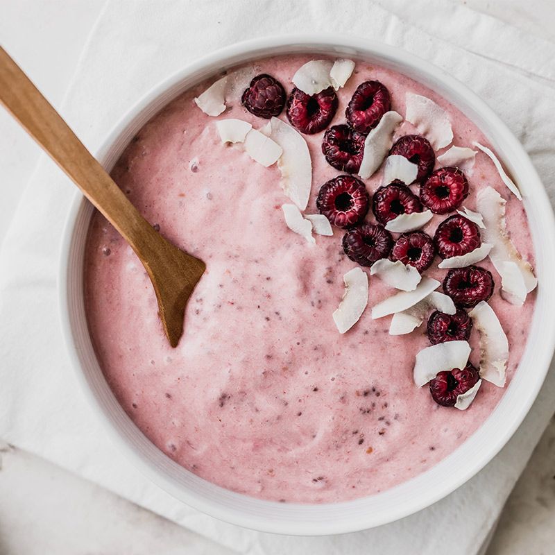 Keto smoothie bowl recipe #keto #ketosmoothie #timeforsummer buff.ly/2uBPEfk